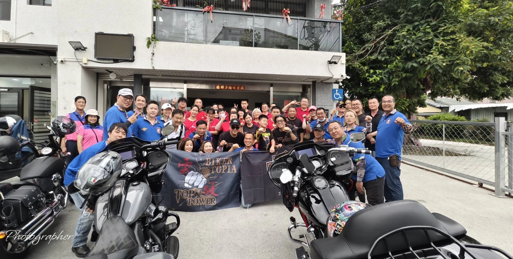 突破車隊提供的原始合照，未裁切或生成修改