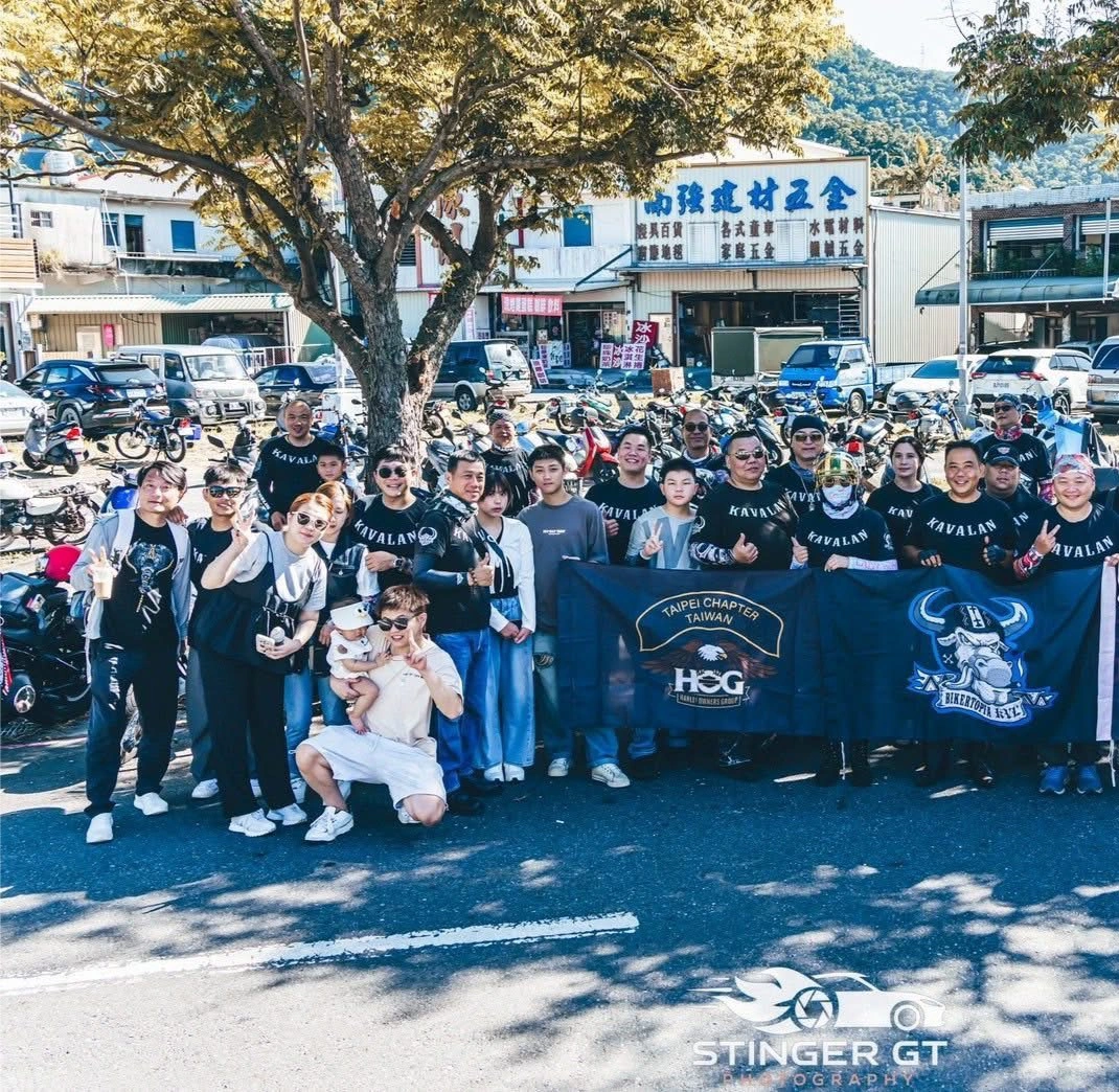 噶瑪蘭騎士隊提供的原始團體合照
