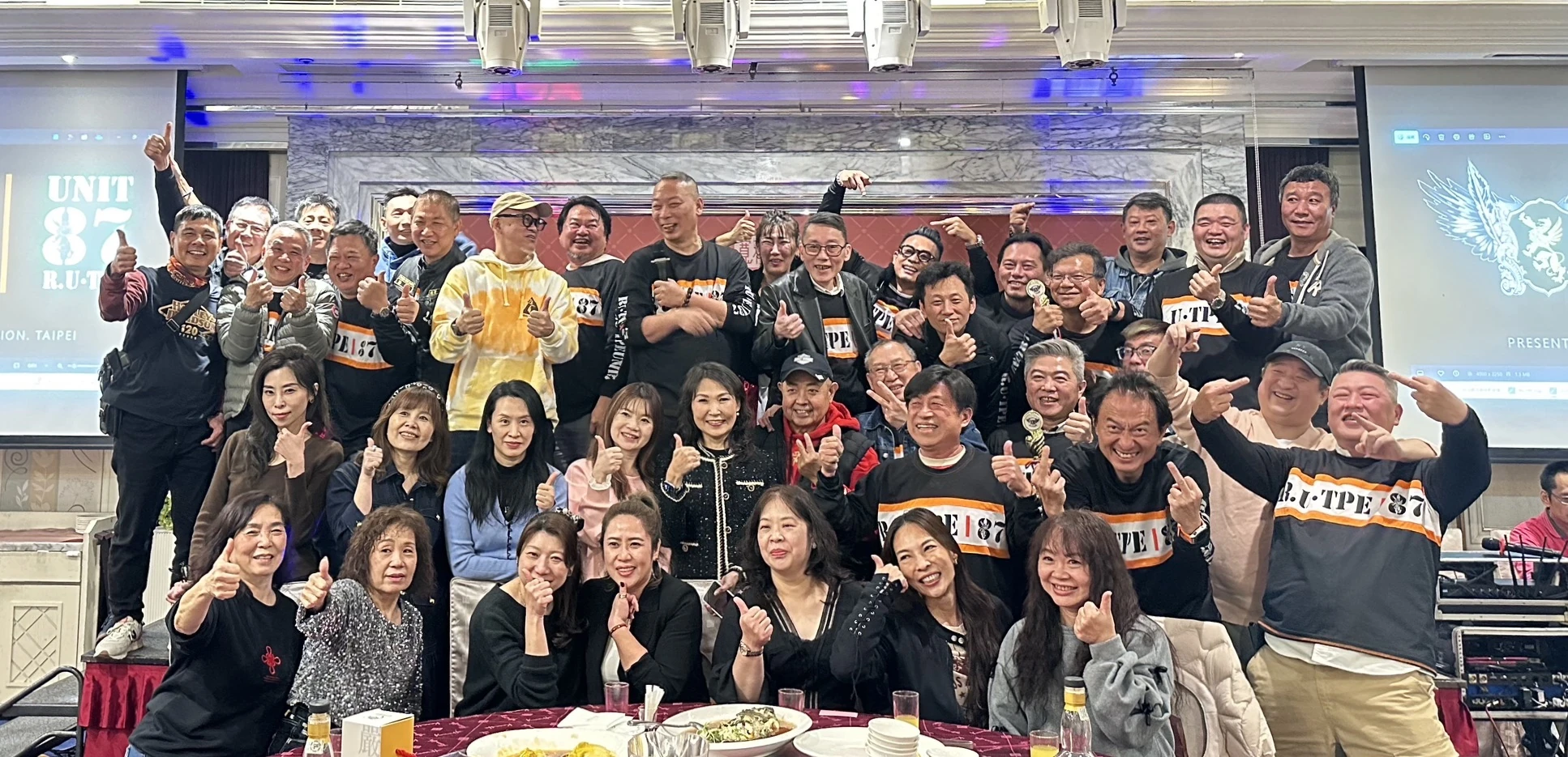 騎士聯盟北區提供的原始合照，無生成修改