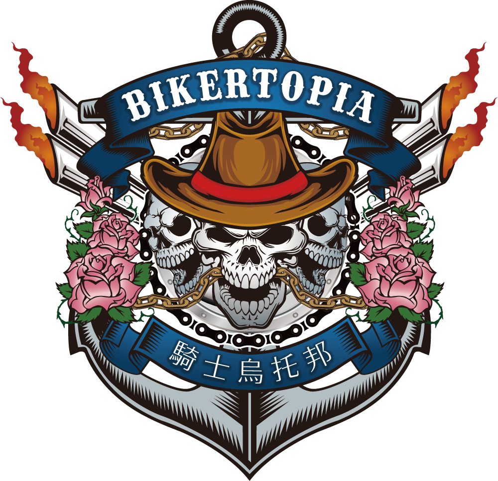 Bikertopia Logo